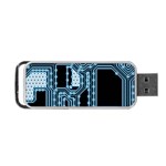Circuit Pcb Tile Tiling Computer Portable USB Flash (Two Sides) Front