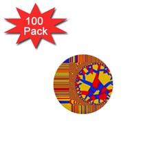 Graphic Design Graphic Design 1  Mini Buttons (100 Pack)  by Pakrebo