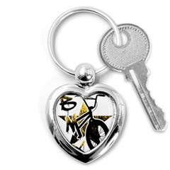 Bmx Key Chains (heart)  by Melcu