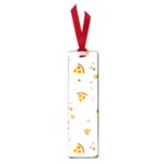 Pizza Pattern pepperoni cheese funny slices Small Book Marks Front