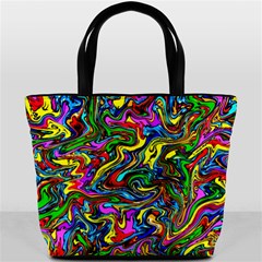 Graffiti 3 2 Bucket Bag by ArtworkByPatrick