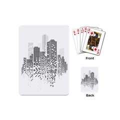 Division A Collection Of Science Fiction Fairytale Playing Cards (mini) by Sudhe