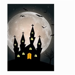 Halloween Illustration Decoration Small Garden Flag (two Sides) by Pakrebo