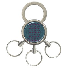 Lovely Ornate Hearts Of Love 3-ring Key Chains by pepitasart