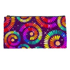 Abstract Background Spiral Colorful Pencil Cases by HermanTelo