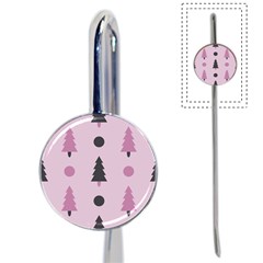 Christmas Tree Fir Den Book Mark by HermanTelo