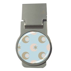 Moon Star Air Heaven Money Clips (round)  by HermanTelo