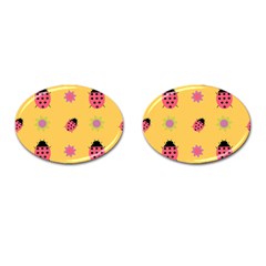 Ledy Bird Cufflinks (oval) by HermanTelo