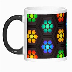 Pattern Background Colorful Design Morph Mugs by HermanTelo