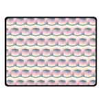 Seamless Pattern Background Cube Fleece Blanket (Small) 50 x40  Blanket Front