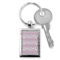 Seamless Pattern Background Key Chains (rectangle)  by HermanTelo