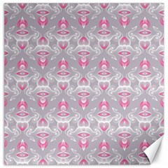 Seamless Pattern Background Canvas 12  X 12  by HermanTelo