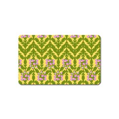 Texture Nature Erica Magnet (name Card) by HermanTelo