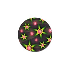 Non Seamless Pattern Background Golf Ball Marker (10 Pack) by Pakrebo