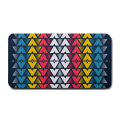 Background Colorful Geometric Unique Medium Bar Mats by HermanTelo