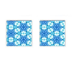 Pattern Abstract Wallpaper Cufflinks (square) by HermanTelo