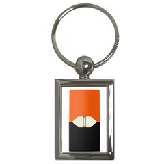 Juul Mango Pod Key Chain (rectangle) by TheAmericanDream