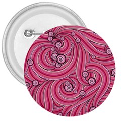 Pattern Doodle Design Drawing 3  Buttons by Pakrebo