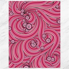 Pattern Doodle Design Drawing Canvas 12  X 16  by Pakrebo
