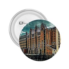 Architecture City Building Travel 2 25  Buttons by Pakrebo