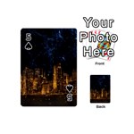 Architecture Buildings City Playing Cards Double Sided (Mini) Front - Spade5