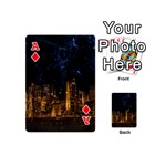Architecture Buildings City Playing Cards Double Sided (Mini) Front - DiamondA