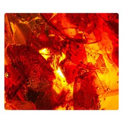 Bernstein Burning Stone Gem Double Sided Flano Blanket (small)  by Pakrebo