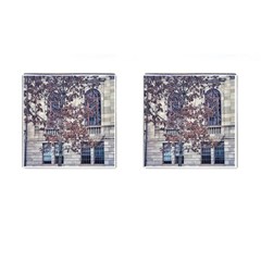 Bowling Green State University Cufflinks (square) by Riverwoman