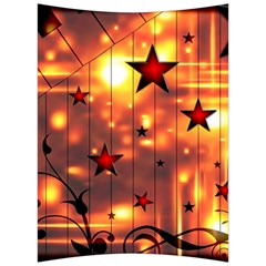 Star Radio Light Effects Magic Back Support Cushion by HermanTelo
