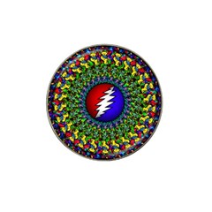 Grateful Dead Hat Clip Ball Marker (4 Pack) by Sapixe