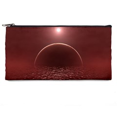 Alien Planet Exoplanet Ocean Pencil Cases by HermanTelo