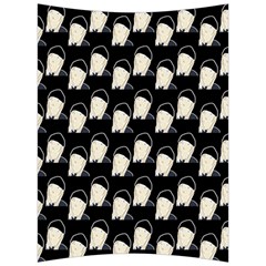 Beanie Boy Pattern Back Support Cushion by snowwhitegirl