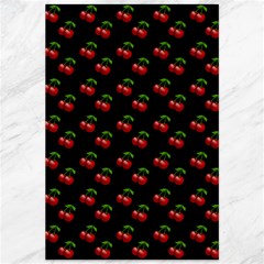 Retro Black Cherries Canvas 12  X 18  by snowwhitegirl