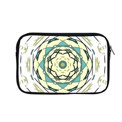 Circle Vector Background Abstract Apple Macbook Pro 13  Zipper Case by HermanTelo