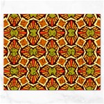 Geometry Shape Retro Rectangular Jigsaw Puzzl Front