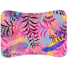 Illustration Reason Leaves Velour Seat Head Rest Cushion by HermanTelo