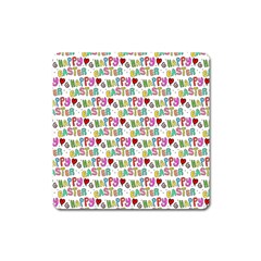 Holidays Happy Easter Square Magnet by HermanTelo