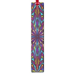 Kaleidoscope Triangle Curved Large Book Marks by HermanTelo