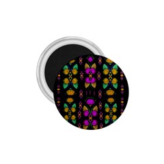 Roses As Lotus Flowers Decorative 1 75  Magnets by pepitasart