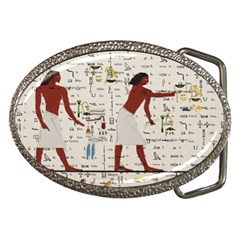 Egyptian Design Men Worker Slaves Belt Buckles by Sapixe