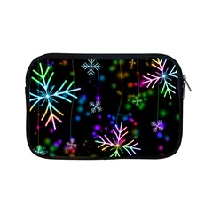 Snowflakes Apple Ipad Mini Zipper Cases by HermanTelo