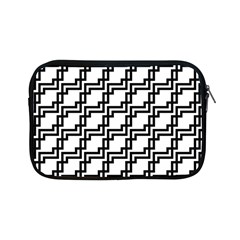 Pattern Monochrome Repeat Apple Ipad Mini Zipper Cases by Sapixe