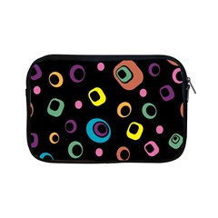 Abstract Background Retro Apple Ipad Mini Zipper Cases by Sapixe