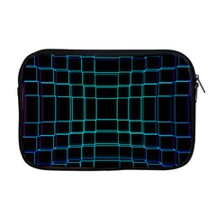 Texture Lines Background Apple Macbook Pro 17  Zipper Case by HermanTelo