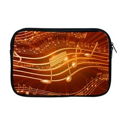 Music Notes Sound Musical Love Apple Macbook Pro 17  Zipper Case by Bajindul