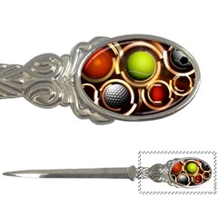 Sport Ball Tennis Golf Football Letter Opener by Bajindul