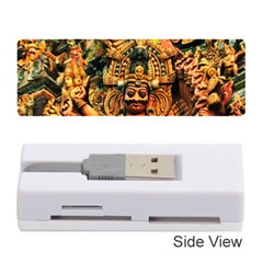 Sculpture Art Temple Tower Memory Card Reader (stick) by Pakrebo