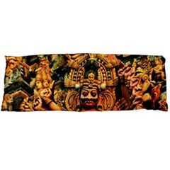 Sculpture Art Temple Tower Body Pillow Case Dakimakura (two Sides) by Pakrebo