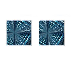 Form Pattern Tunnel Design Cufflinks (square) by Pakrebo