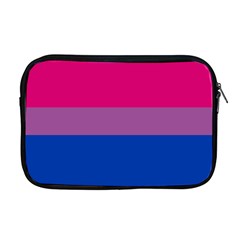 Bisexual Pride Flag Bi Lgbtq Flag Apple Macbook Pro 17  Zipper Case by lgbtnation